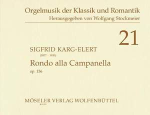Karg-Elert, S: Rondo alla Campanella op. 156 21