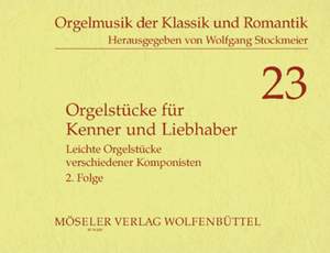 Organ pieces for appreciators and admirers Vol. 2