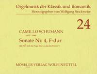 Schumann, C: Sonate Nr. 4 F-Dur F major op. 67