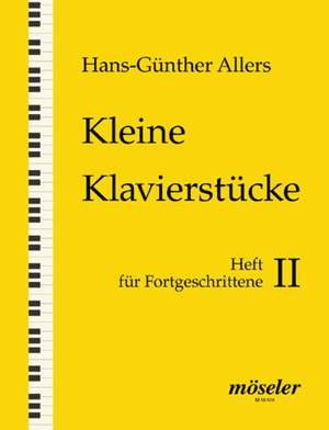 Allers, H: Small piano pieces Book 2