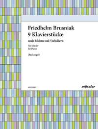 Brusniak, F: Nine piano pieces