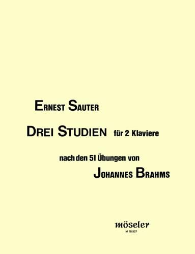 Brahms, J: Three studies