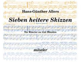Allers, H: Sieben heitere Skizzen op. 55