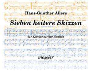 Allers, H: Seven cheerful sketches op. 55