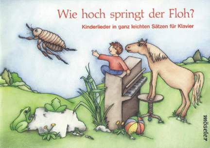 How high can a flea jump?
