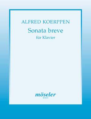Koerppen, A: Sonata breve