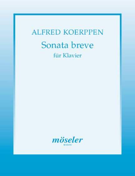 Koerppen, A: Sonata breve