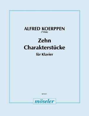 Koerppen, A: Ten characteristic pieces