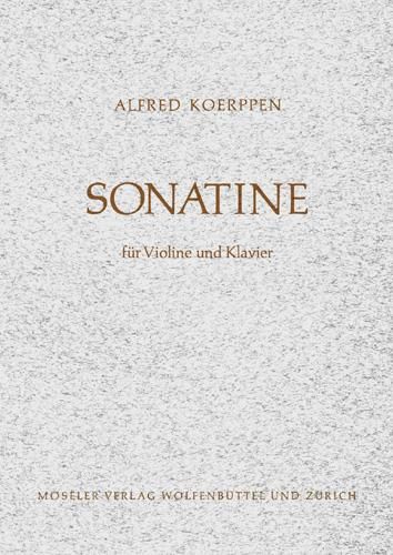 Koerppen, A: Sonatina