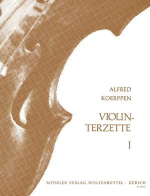 Koerppen, A: Violin terzets No. 1