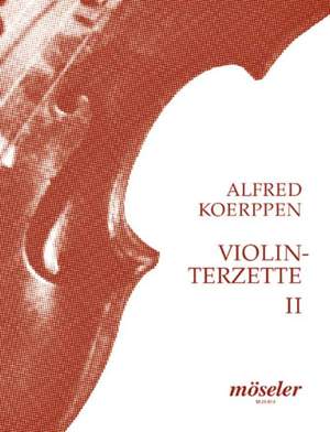 Koerppen, A: Violin terzets No. 2