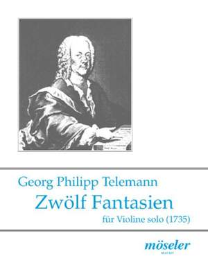 Telemann: Twelve fantasies TWV 40:14-25