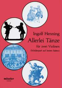 Henning, I: Various dances