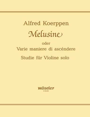 Koerppen, A: Melusine