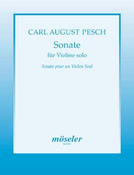 Pesch, C A: Sonate B-Dur B flat major