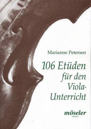 Petersen, M: 106 etudes for the viola lessons