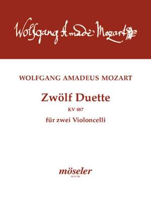 Mozart, W A: Zwölf Duette KV 487