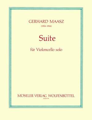 Maasz, G: Suite