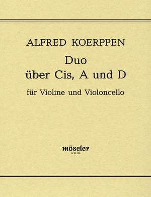Koerppen, A: Duet on C-sharp, A and D