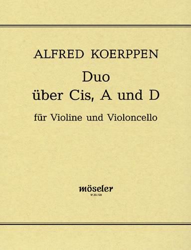 Koerppen, A: Duet on C-sharp, A and D