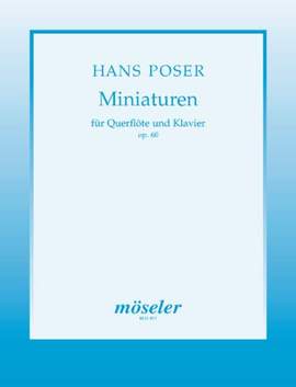 Poser, H: Miniaturen op. 60