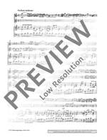 Quantz, J J: Trio sonata A minor Product Image