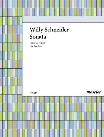 Schneider, W: Sonata