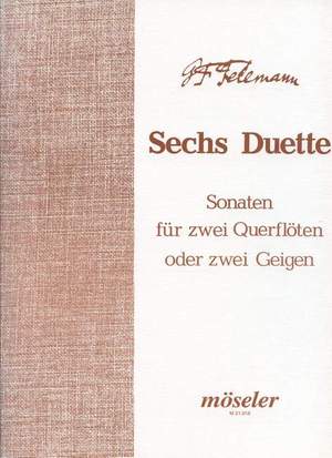 Telemann: Six sonatas op. 2 TWV 40:101-106