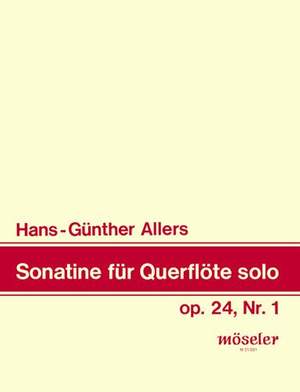 Allers, H: Sonatina op. 24/1
