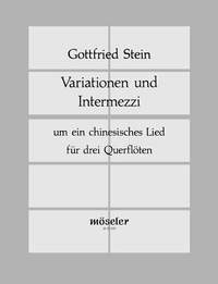Stein, G: Variationen und Intermezzi