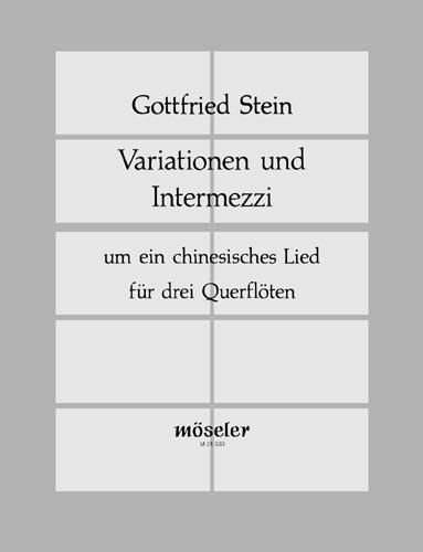 Stein, G: Variationen und Intermezzi