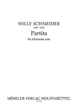 Schneider, W: Partita