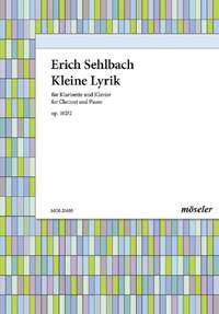 Sehlbach, E: Kleine Lyrik op. 102/2