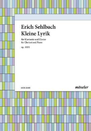 Sehlbach, E: Small lyric op. 102/2