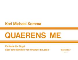 Komma, K M: Quaerens me