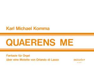 Komma, K M: Quaerens me