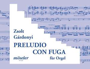 Gárdonyi, Z: Preludio con fuga