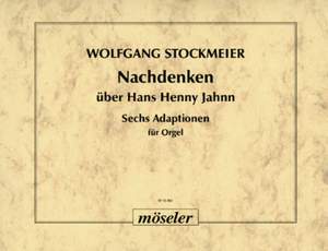 Stockmeier, W: Reflections on Hans Henny Jahnn Wk 294