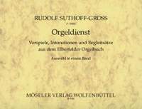 Suthoff-Groß, R: Organ service