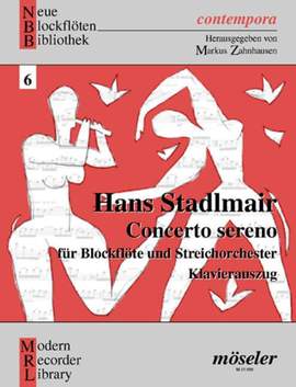 Stadlmair, H: Concerto sereno