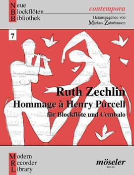 Zechlin, R: Hommage à Henry Purcell