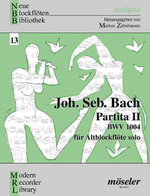 Bach, J S: Partita No. II BWV 1004 13