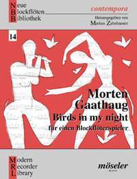Gaathaug, M: Birds in my night op. 32 14