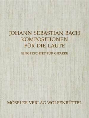 Bach, J S: Compositions for the luth