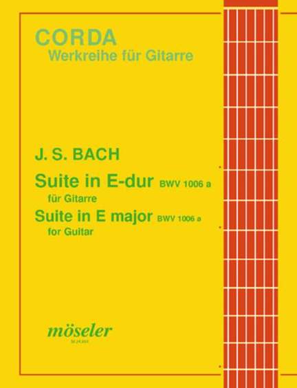 Bach, J S: Suite E major E major