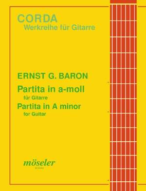 Baron, E G: Partita a-Moll A minor