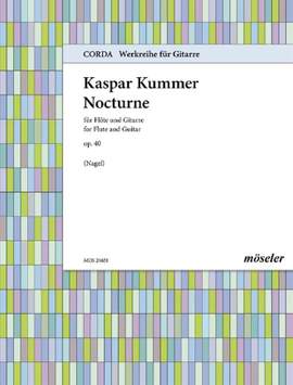 Kummer, K: Nocturne op. 40