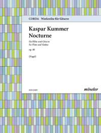 Kummer, K: Nocturne op. 40
