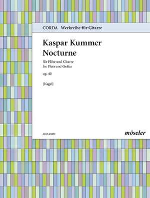 Kummer, K: Nocturne op. 40