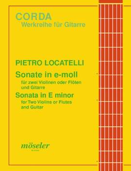 Locatelli, P A: Sonate e-Moll E minor op. 5/2